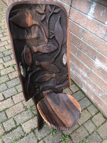 African birthing chair - birthing,