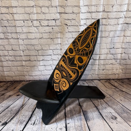 100cm tiki surf board shape - tiki,