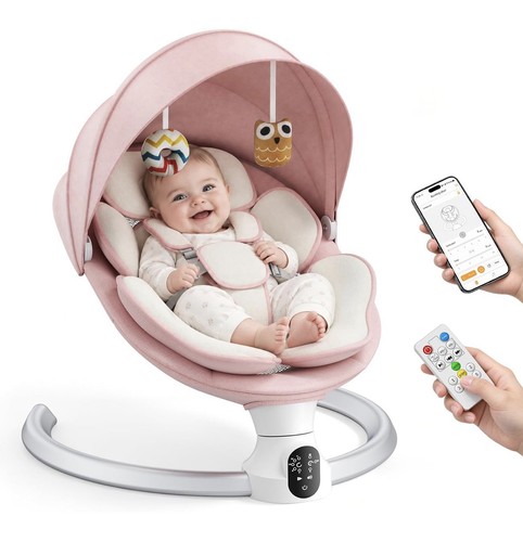 Electric baby bouncer - baby, chair
