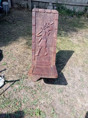 Carved african wooden - wooden, birthing