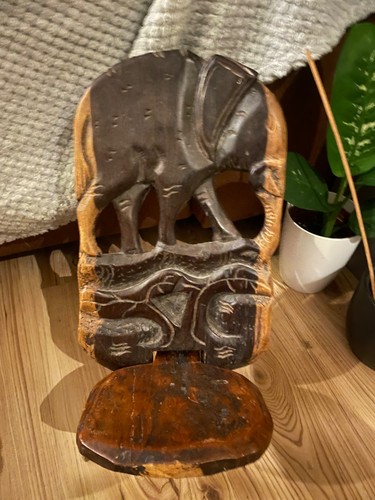 Vintage african tribal hand - vintage,