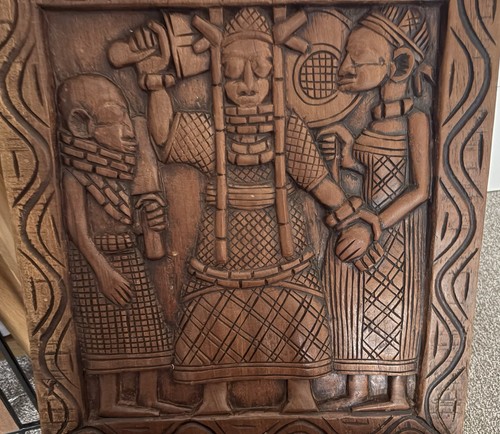 Hand carved birthing - hand,