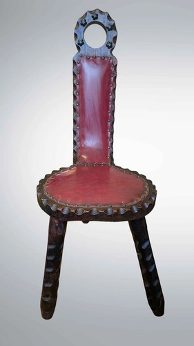 Vintage spanish hand carved - spanish,
