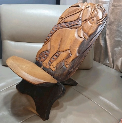Hand carved african - hand-carved, birthing