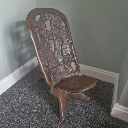 Vintage african tribal wooden - tribal,