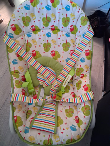 Mothercare reclined cradle - reclined,