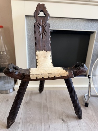 Dark wood carved - dark, indoor