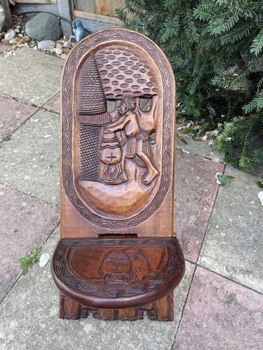 Vintage african tribal hand - vintage,