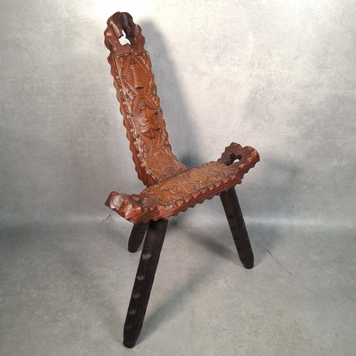 Vintage leg birthing - birthing, chair