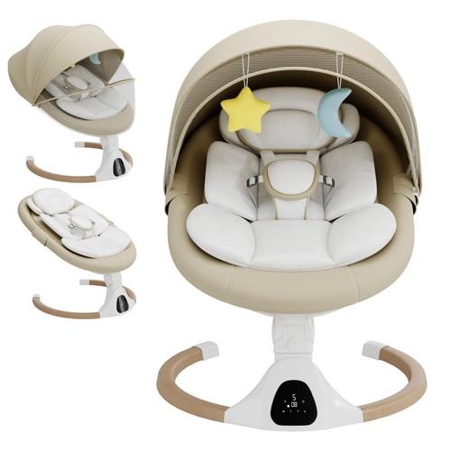 Electric bluetooth baby swing - bluetooth,