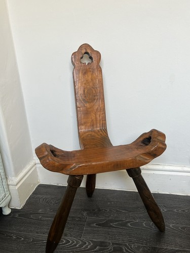 Vintage stool birthing chair - vintage,