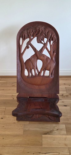 Uganda wooden - (chair, birthing)