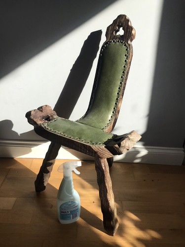 Spanish birthing chair - spanish,