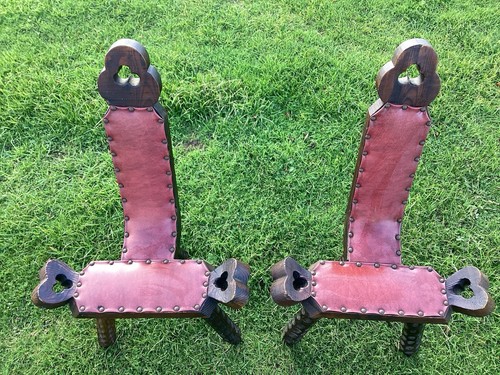 Spanish birthing chairs