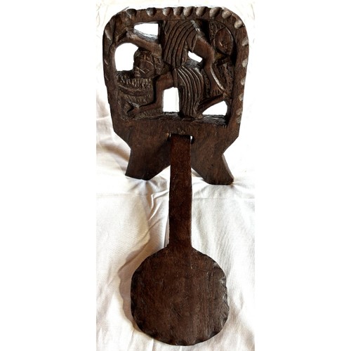 Vintage hand carved wood - vintage,