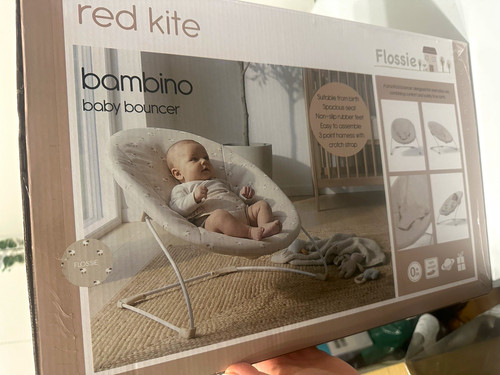 Red kite bambino baby bouncing - bambino,