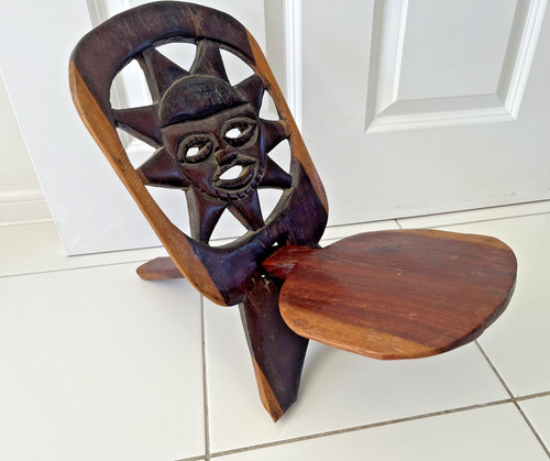 Vintage hand carved - hand,