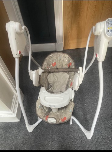 Graco baby swing - graco, chair