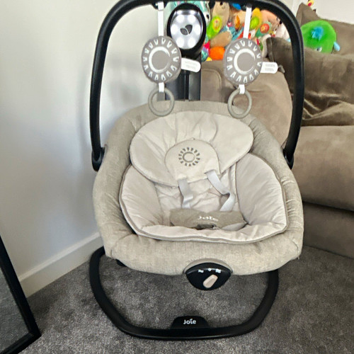 Joie baby bouncing chair - joie,