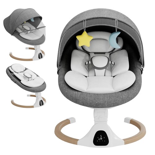 Electric baby swing - electric,