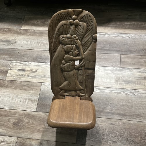 African tribal hand - african, carved