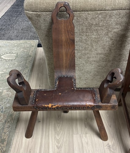 Birthing wooden three - birthing,