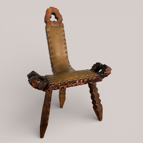 Spanish three legged birthing - spanish,