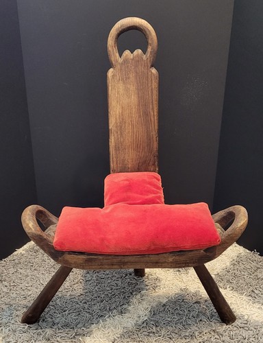 Antique wooden three - wooden,