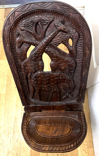 Vtg african palaver tribal - african,
