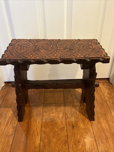 Vintage birthing chair bench - birthing,